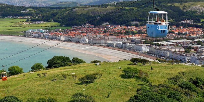 Llandudno Cable Car and Great Orme